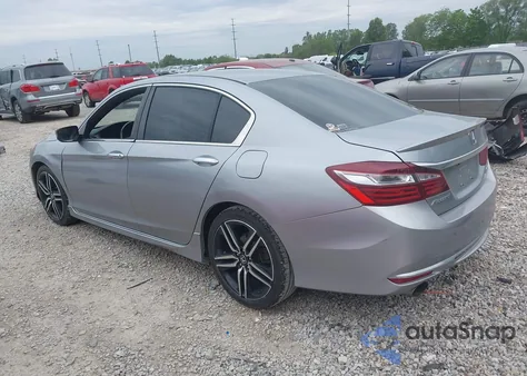 2017 Honda Accord Sport Se из США, поврежденный, VIN 1HGCR2F14HA089495